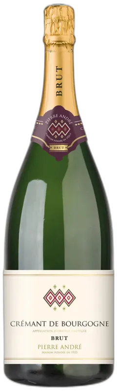 photo du vin de Bourgogne Aop Brut Pierre André