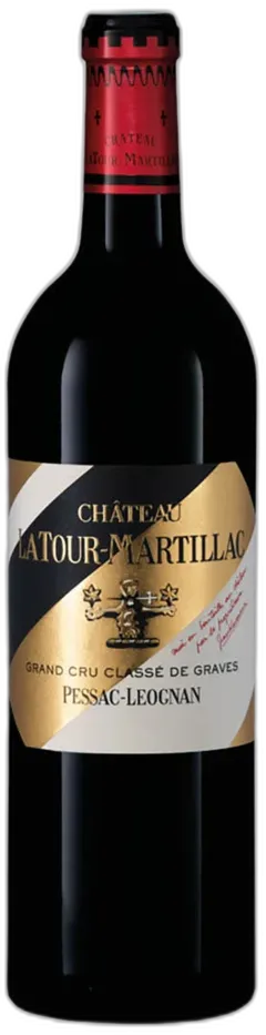 image du vin Grand Cru Classé Château Latour-Martillac