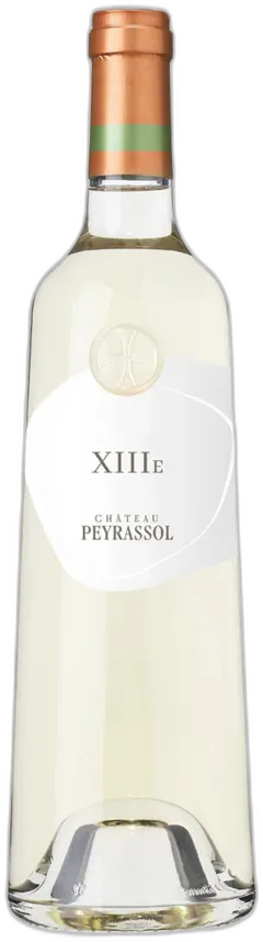 photo du vin XIIIE Château Peyrassol