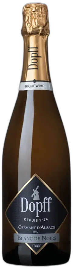 image du vin Crémant d’Alsace Blanc de Noirs Brut Aoc Dopff au Moulin 2022