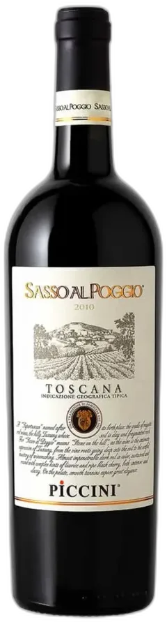 capture du vin Rosso d’Italia Memŏro Piccini