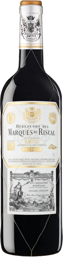 aperçu du vin Marques de Riscal Reserva 2021