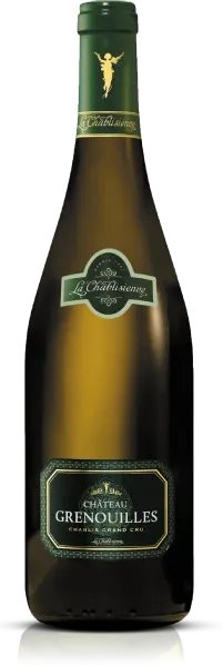 illustration du vin la Chablisienne Chateau Grenouille