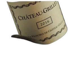 illustration du vin Côtes du Rhône du Château-Grillet