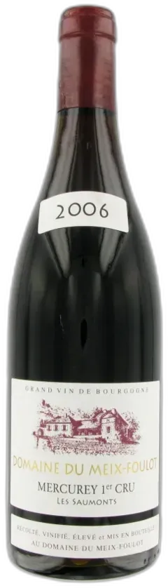 photo du vin Domaine du Meix Foulot 1er Cru Clos du Chateau de Montaigu