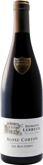 illustration du vin Domaine Lebreuil Aloxe Corton les Boutieres 2023