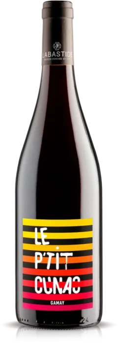 illustration du vin le p’Tit Cunac
