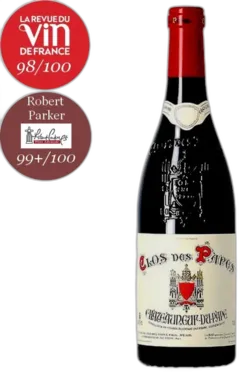 illustration du vin Clos des Papes