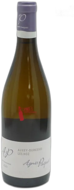 photo du vin Domaine Agnes Paquet Auxey Duresses Blanc les Hoz 2023