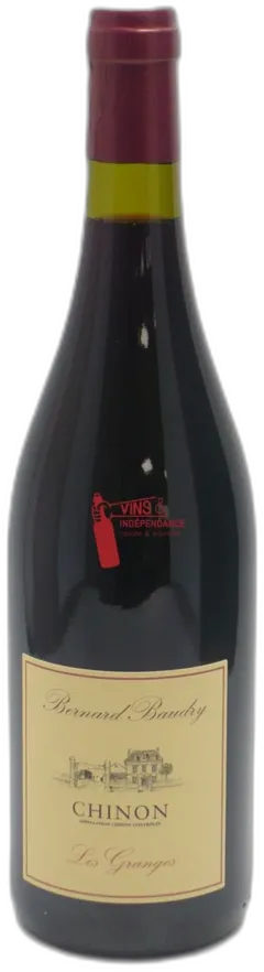 vue du vin Domaine Bernard Baudry Chinon "les Granges" 2024