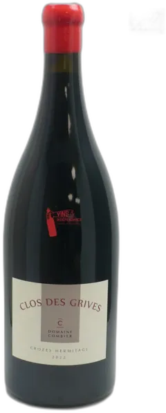 vue du vin Domaine Combier Crozes-Hermitage "Clos des Grives" 2022 Jeroboam
