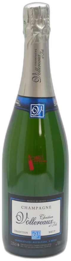 capture du vin Vollereaux et Fils Champagne Brut Tradition