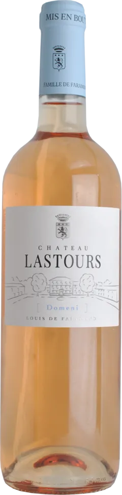 aperçu du vin Rose du Château Lastours