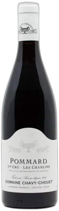 photo du vin Chavy Chouet Pommard 1er Cru Chanlins 2019