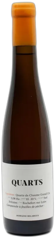 photo du vin Belargus Quarts-de-Chaume Grand Cru Quarts 2018