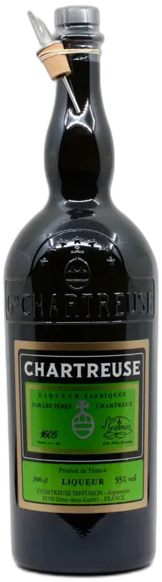 photo du vin Chartreuse Verte la Grande Chartreuse nv