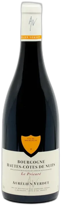 image du vin Aurélien Verdet Bourgogne Hautes Cotes de Nuits le Prieure 2021