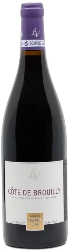 capture du vin Offre 5 1 Lafarge Vial Côtes de Brouilly 2018