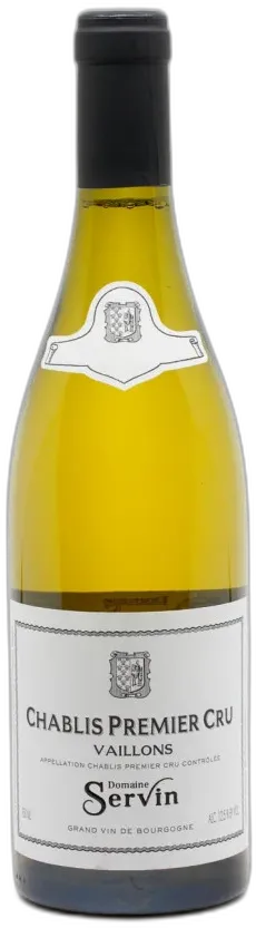 photo du vin Servin Chablis 1er Cru Vaillons 2023