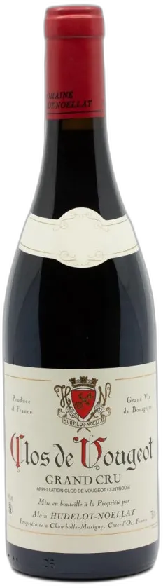 photos du vin Hudelot Noellat Clos Vougeot Grand Cru 2021