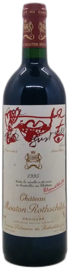 image du vin Château Mouton Rothschild
