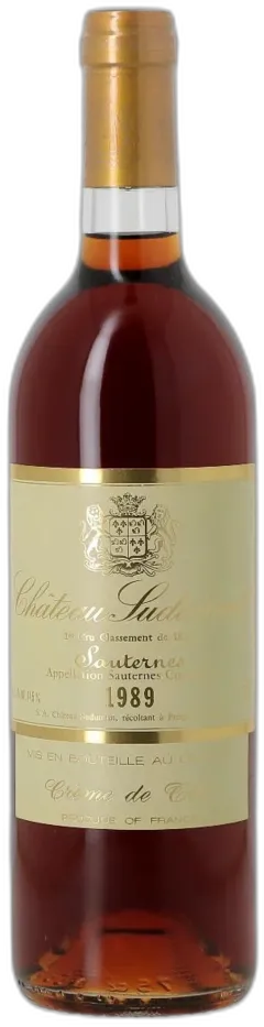 image du vin Château Suduiraut