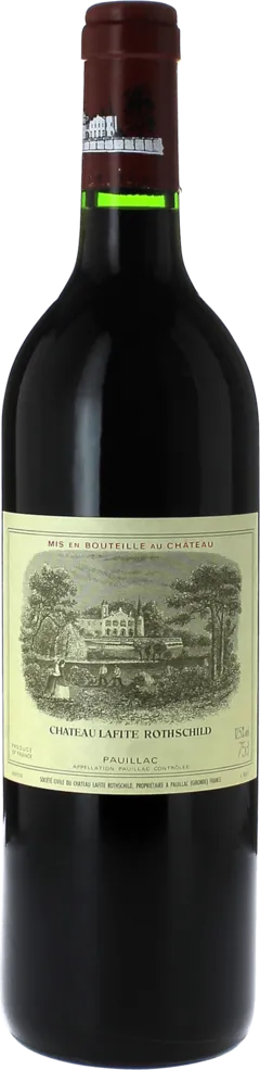 photo du vin Lafite Rothschild
