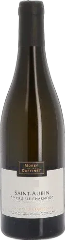 vue du vin Saint-Aubin 1er Cru les Charmois