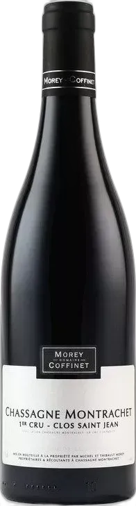 image du vin Chassagne-Montrachet 1er Cru Clos Saint Jean Magnum