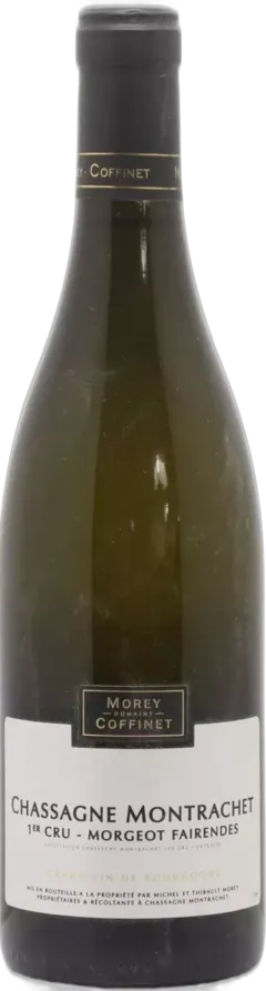 photo du vin Chassagne-Montrachet 1er Cru les Fairendes