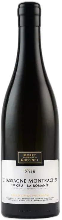 photo du vin Chassagne-Montrachet 1er Cru la Romanée