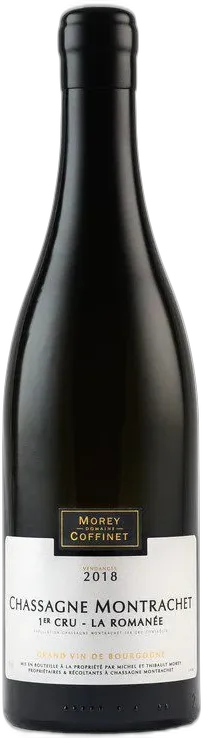 photo du vin Chassagne-Montrachet 1er Cru la Romanée Magnum