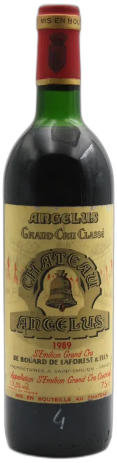 photo du vin Angelus