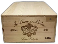 photo du vin Dame de Montrose