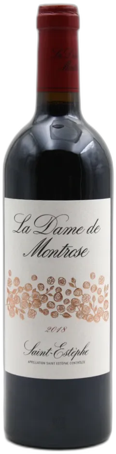 photo du vin Dame de Montrose