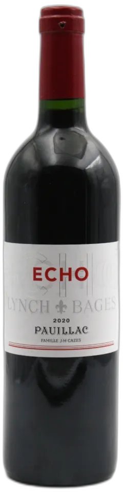 illustration du vin Echo de Lynch Bages