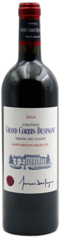 photo du vin Grand Corbin Despagne
