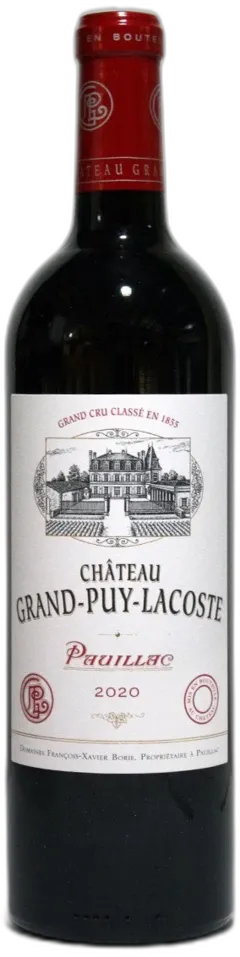 capture du vin Grand Puy Lacoste