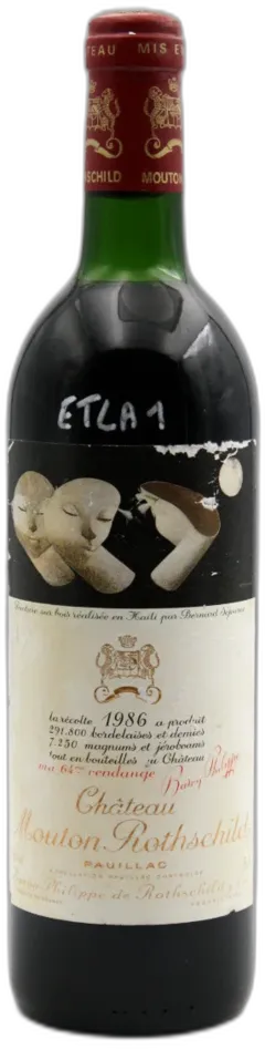 photo du vin Mouton Rothschild