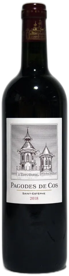 photo du vin Pagodes de Cos