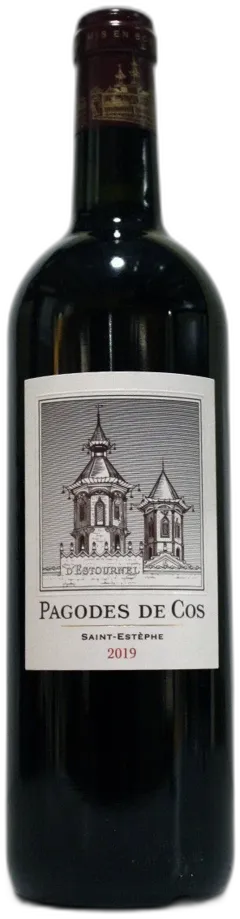 photo du vin Pagodes de Cos