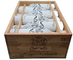 image du vin Château Mouton Rothschild