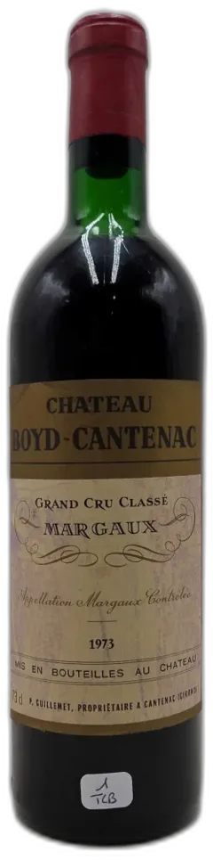aperçu du vin Boyd-Cantenac