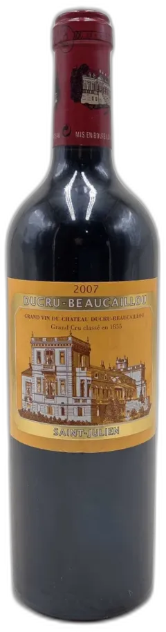 vue du vin Château Ducru Beaucaillou