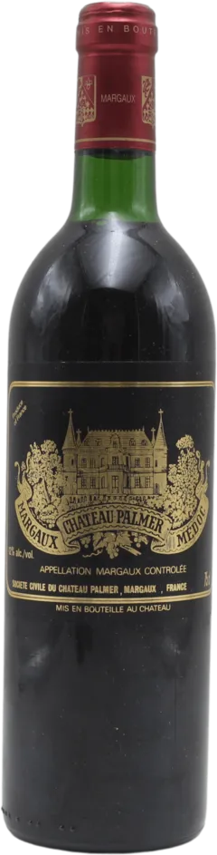 photo du vin Château Palmer