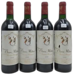 photos du vin Château Clerc Milon