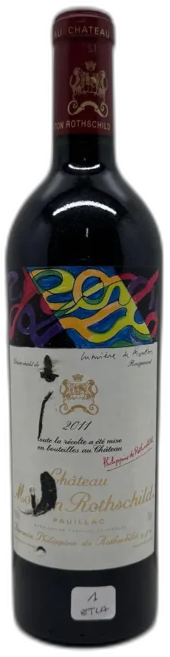 image du vin Château Mouton Rothschild