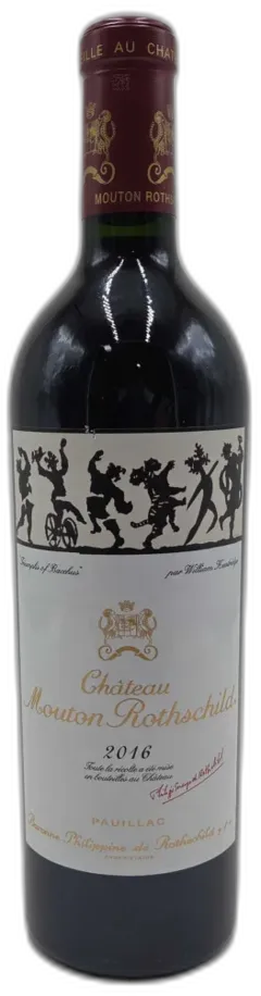 image du vin Château Mouton Rothschild