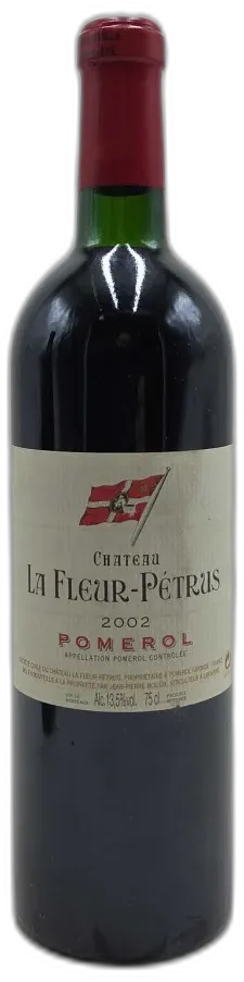 photo du vin Château la Fleur Petrus