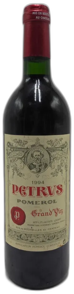 photo du vin Pétrus